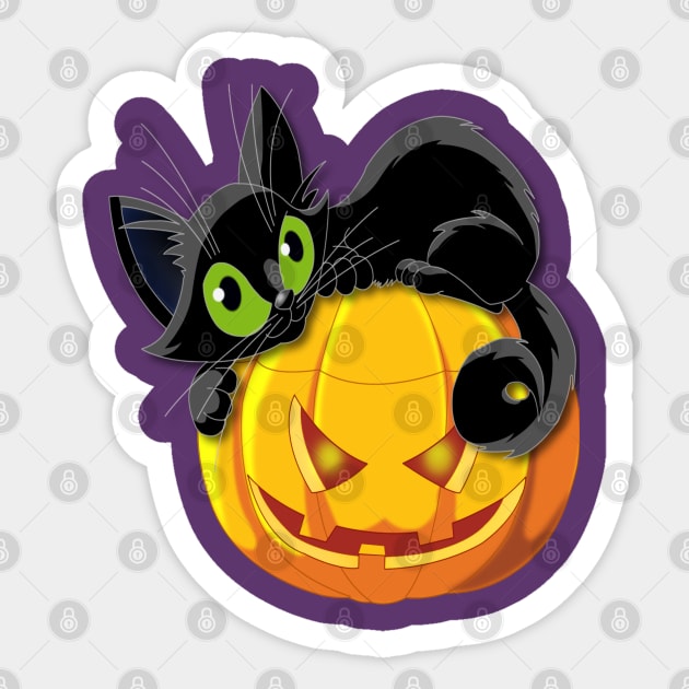 Halloween Sticker by hossamimam